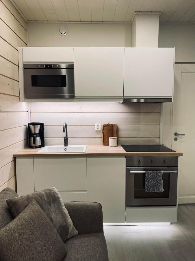 Appartamento Ihana Asunto - The Nest With Sauna In Vaasa Esterno foto