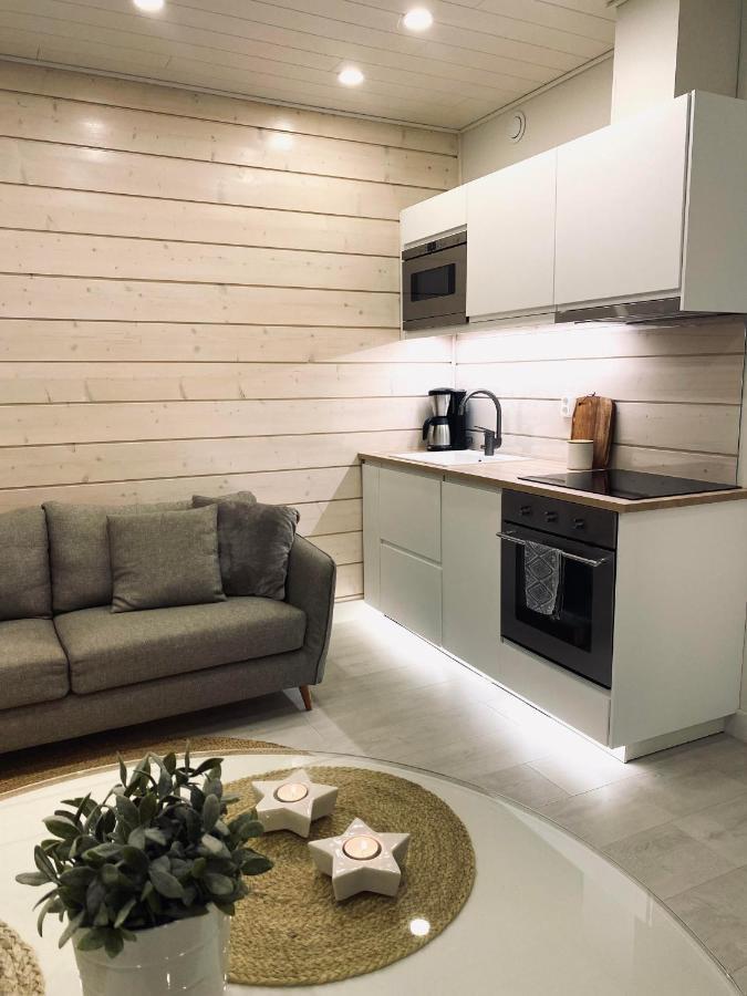 Appartamento Ihana Asunto - The Nest With Sauna In Vaasa Esterno foto